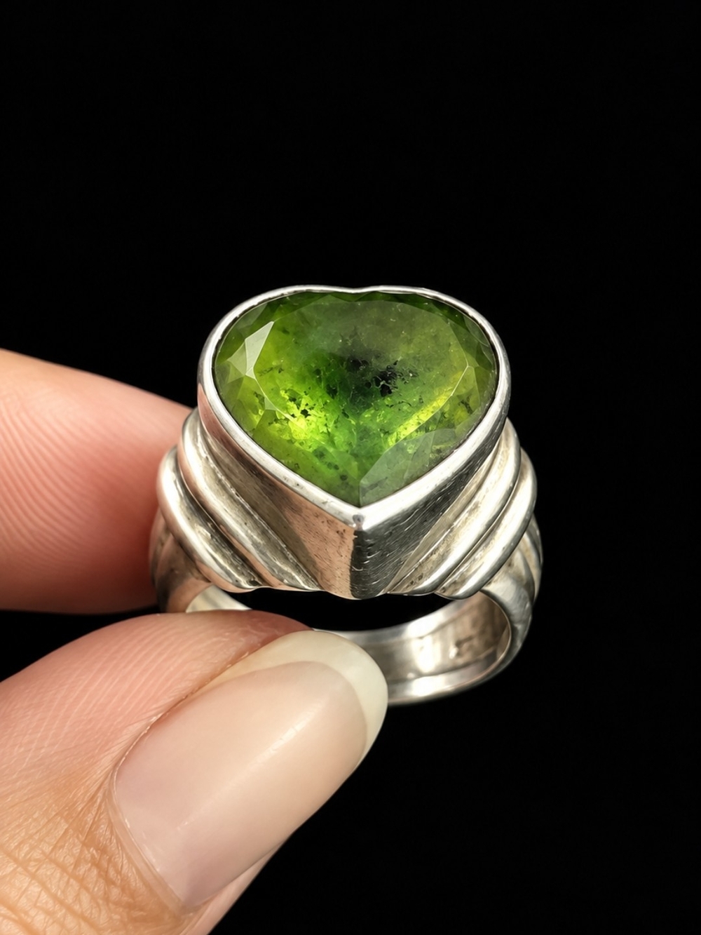 Vintage Sterling Ring size 5.5